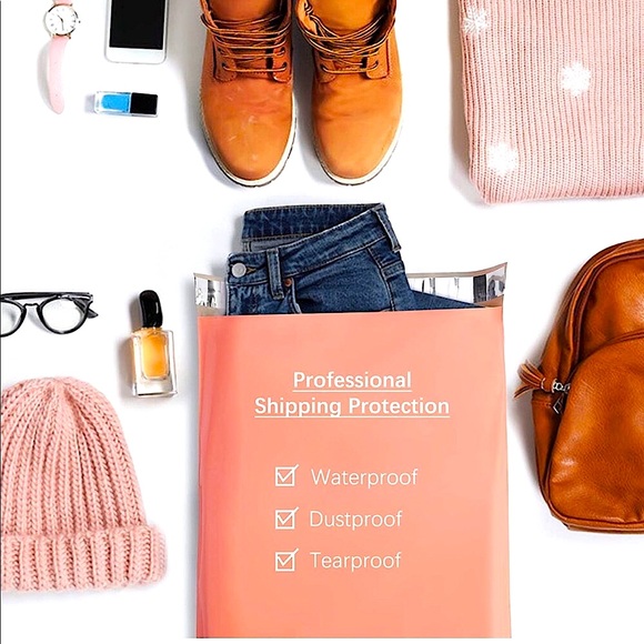 NEW Poshmark Packages "Thank you!" Gift Wrapping Shipping Supplies Set ~ 125 Pcs - Picture 7 of 8